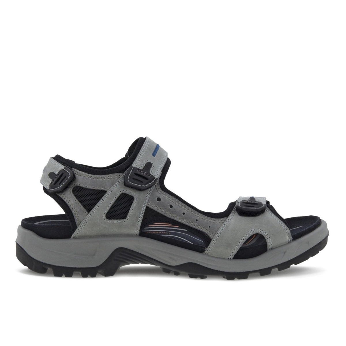 Ecco cheap sandals grey