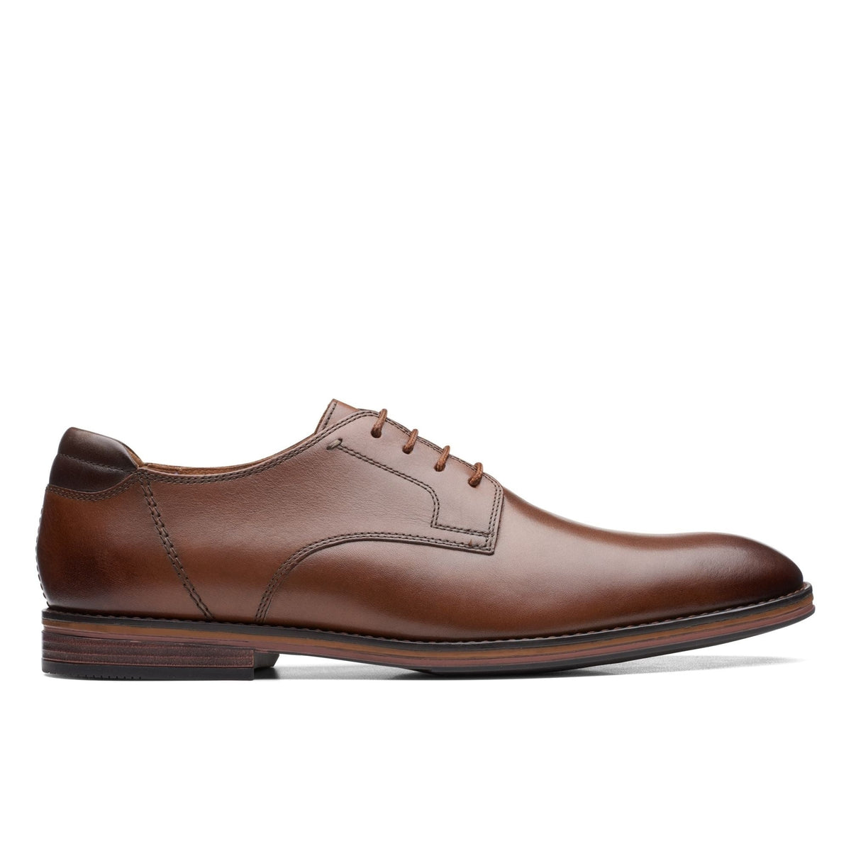 Clarks star store stride brown