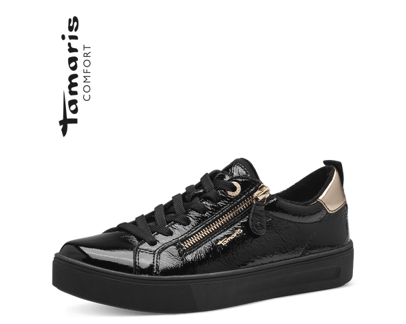 Tamaris Comfort 8-83707-42 018 Black Patent