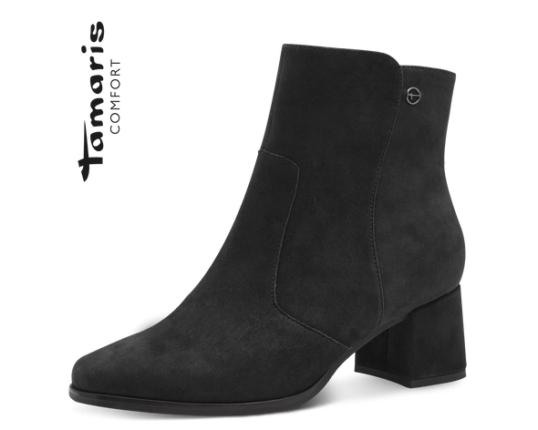 Tamaris Comfort 8-85312-43 019 Black Suede