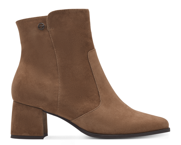 Tamaris Comfort 8-85312-43 325  Light Tan Suede