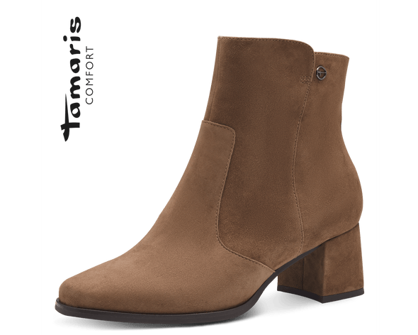 Tamaris Comfort 8-85312-43 325  Light Tan Suede