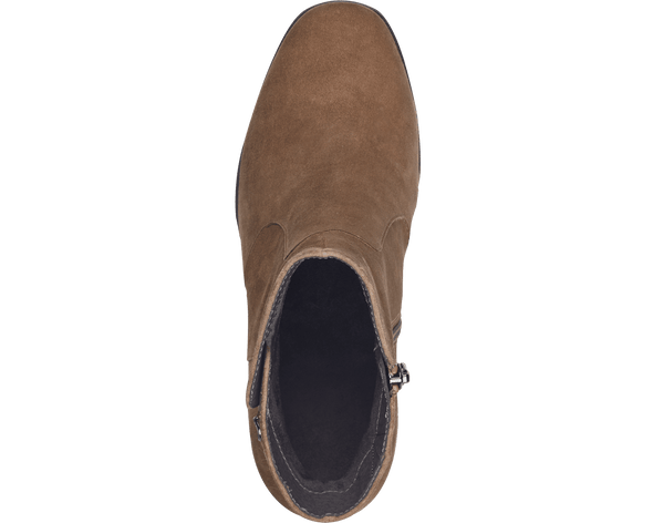 Tamaris Comfort 8-85312-43 325  Light Tan Suede