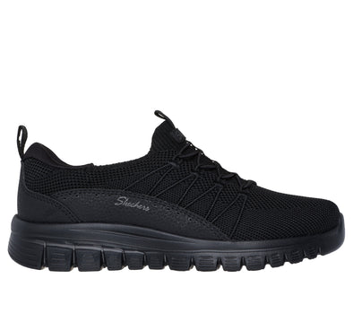 Skechers 100702 Graceful - Picture Perfect Black