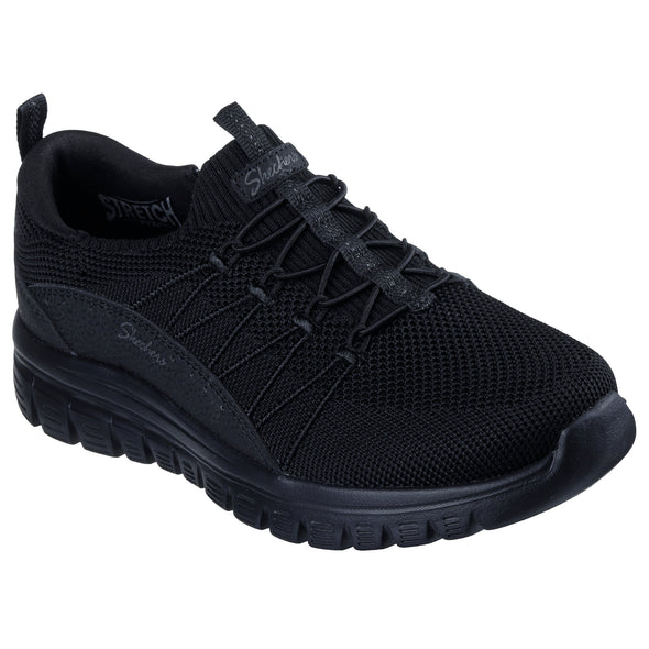 Skechers 100702 Graceful - Picture Perfect BBK