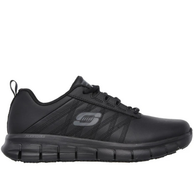 Skechers 76576EC Work Relaxed Fit: Sure Track - Erath SR Black