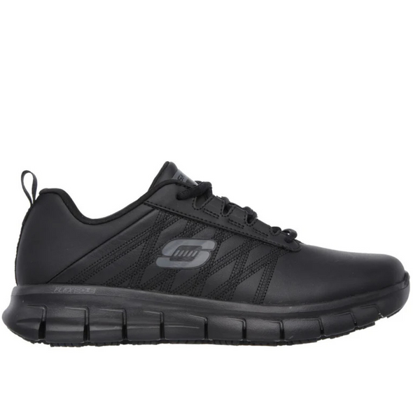 Skechers 76576EC Sure Track - Erath - II BLK - Work