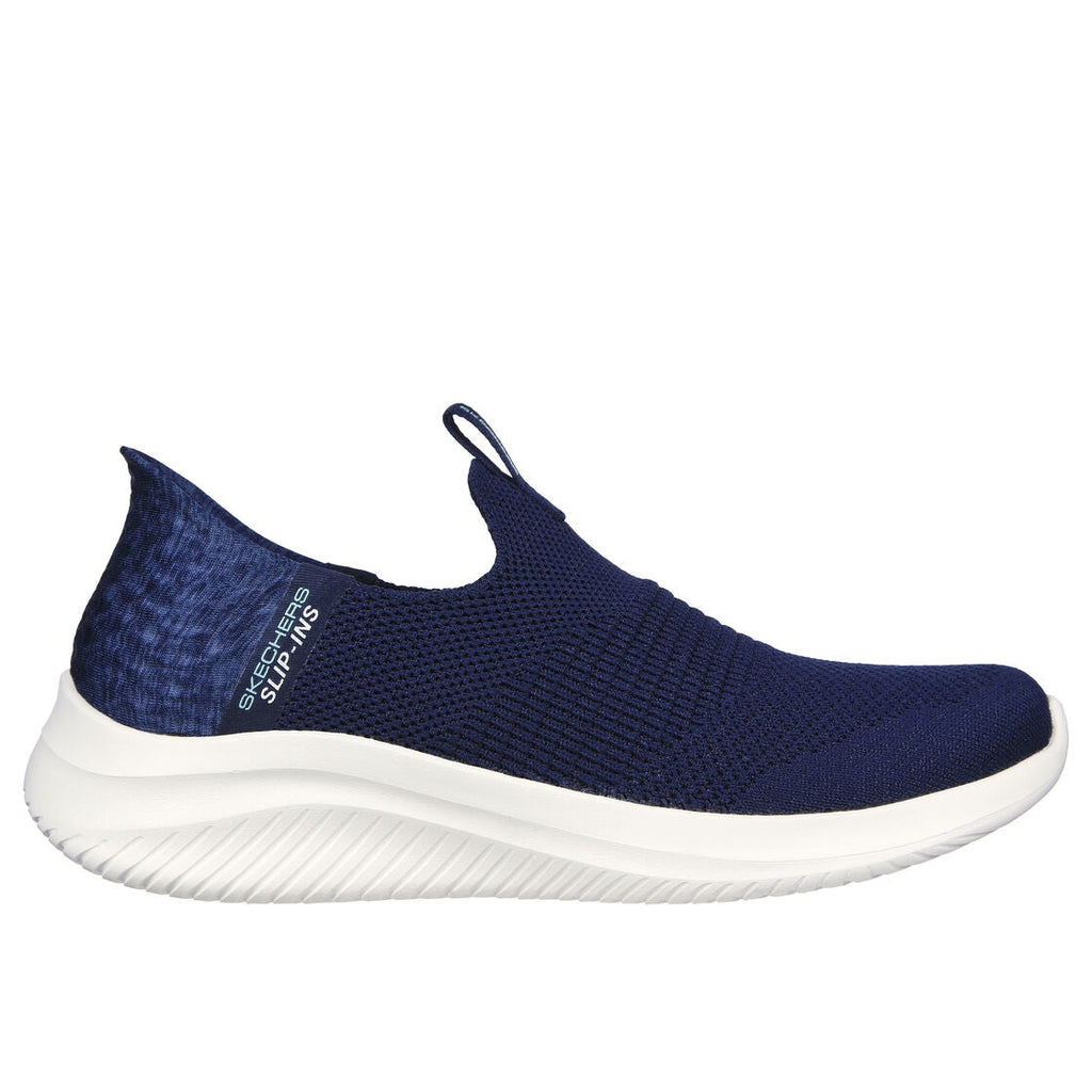 Skechers ultra flex outlet statements navy