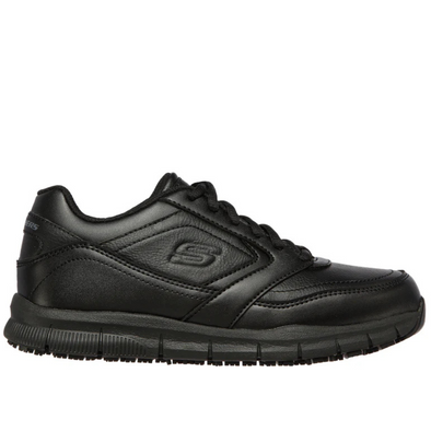 Skechers 77235EC Work Relaxed Fit - Nampa - Wyola SR Black