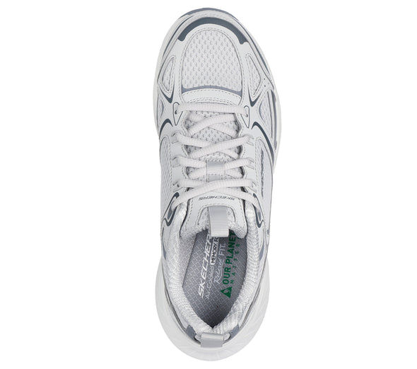 Skechers 150475 Edgeride Silver Eclipse Grey