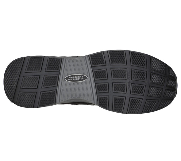 Skechers 200127EC Black Malad II - Work