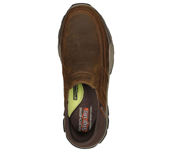 Skechers 204810 Slip-ins: Respected Elgin Brown