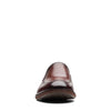 Clarks Un Hugh Step Brown Leather