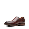 Clarks Un Hugh Step Brown Leather