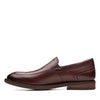 Clarks Un Hugh Step Brown Leather