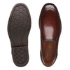 Clarks Un Hugh Step Brown Leather