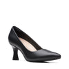 Clarks Kataleyna Gem Black Leather