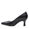 Clarks Kataleyna Gem Black Leather