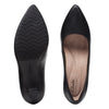 Clarks Kataleyna Gem Black Leather