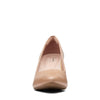 Clarks Kataleyna Gem Warm Beige Leather