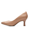 Clarks Kataleyna Gem Warm Beige Leather