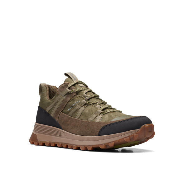 Clarks ATLTrekRun GTX Dark Olive