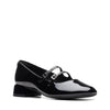 Clarks Daiss30 Shine Black Patent