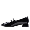 Clarks Daiss30 Shine Black Patent