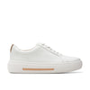 Clarks Hollyhock Walk Off White Leather