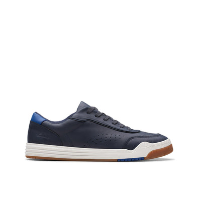 Clarks Urban Solo O Navy - Wide Width