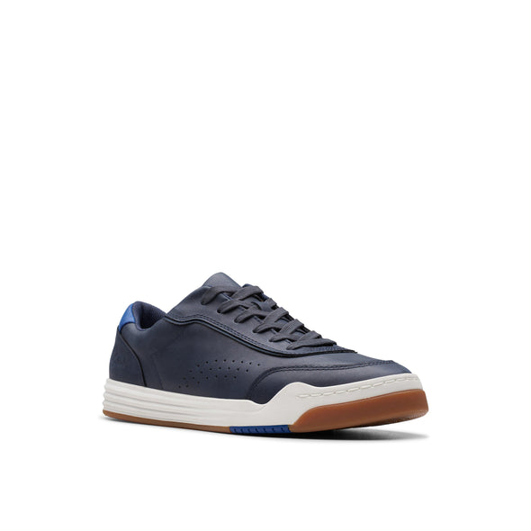 Clarks Urban Solo O Navy - Wide Width