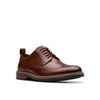 Clarks Aldwin Limit Mid Tan Leather