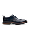 Clarks Aldwin Limit Navy Leather