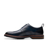 Clarks Aldwin Limit Navy Leather