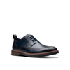 Clarks Aldwin Limit Navy Leather