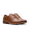 Clarks Havisham Oak Tan Leather