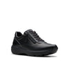 Clarks Tivoli Zip Black