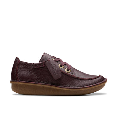 Clarks Funny Dream Wine Leather