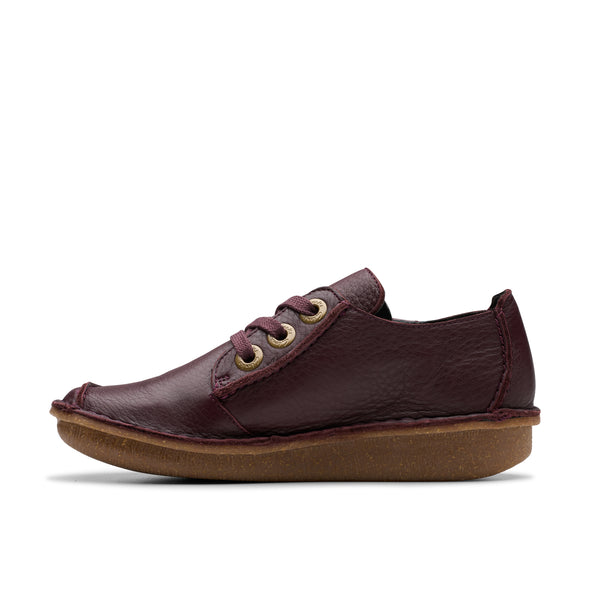 Clarks Funny Dream Wine Leather