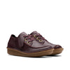 Clarks Funny Dream Wine Leather