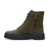 Clarks Torhill Rise Dark Green