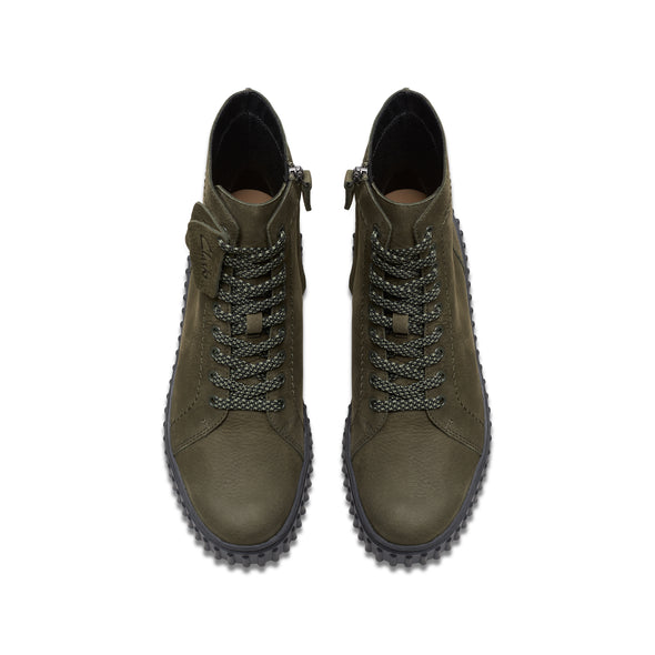 Clarks Torhill Rise Dark Green