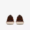 Clarks Brantin Plain Dark Tan Leather