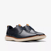 Clarks Brantin Plain Navy Leather