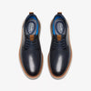 Clarks Brantin Plain Navy Leather