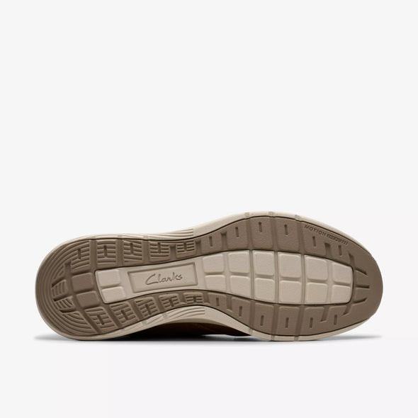 Clarks Motion Trek EZ Dark Tan Leather