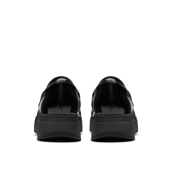 Clarks Loriini Izzy Black Patent