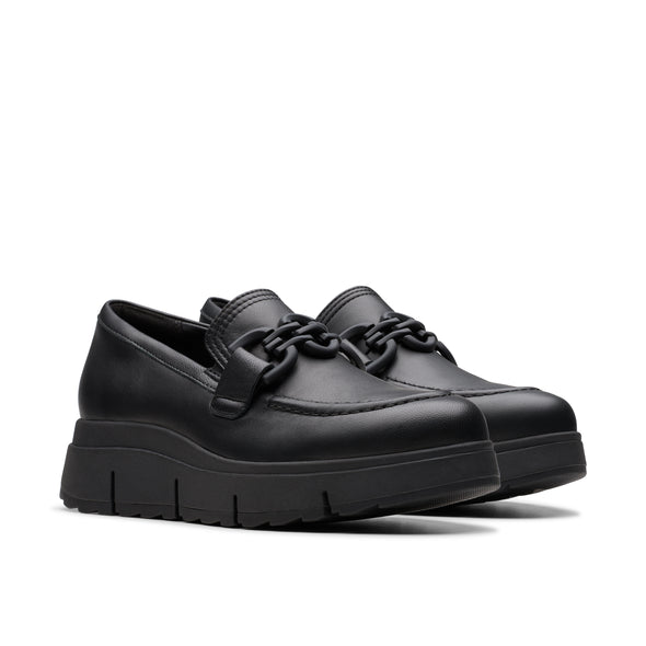 Clarks Loriini Izzy Black Leather