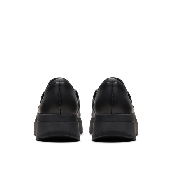 Clarks Loriini Izzy Black Leather