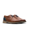 Clarks Monahan Plain Tan Leather